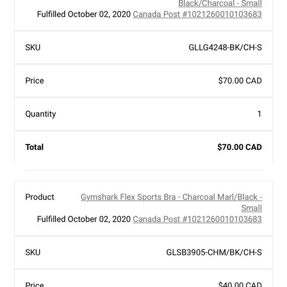 Gymshark Flex Set - Picture 4 of 4